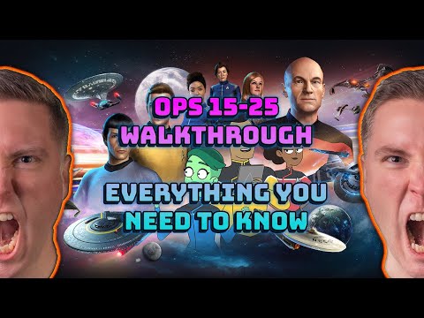 Star Trek Fleet Command Beginners Guide Part 2 (Ops 15-25ish)