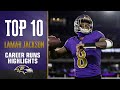 Lamar Jackson S Top 10 Career Runs Baltimore Ravens