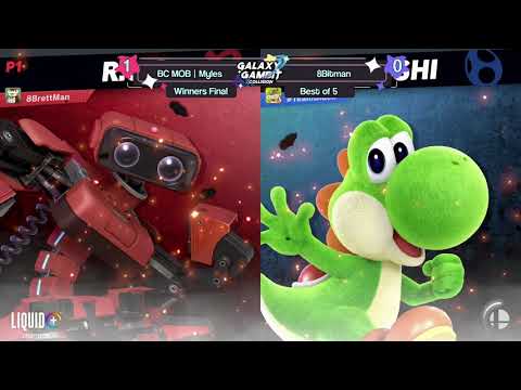 GGxC 14 - BC MOB Myles (Yoshi) Vs. 8bitman (R.O.B) - Top 8 Winners Finals