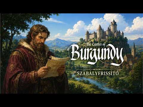 The Castles of Burgundy: Special Edition társasjáték - Szabályfrissítő - Szabályfrissítő