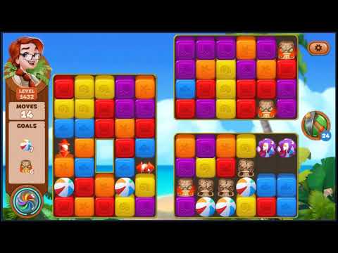 Lost Island Blast Adventure Level 1432 - NO BOOSTERS 🏝️ | SKILLGAMING ✔️