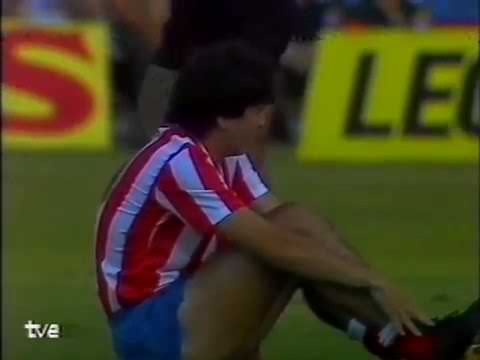 1986-87 Final Copa del Rey.- Real Sociedad Vs. Atlético Madrid
