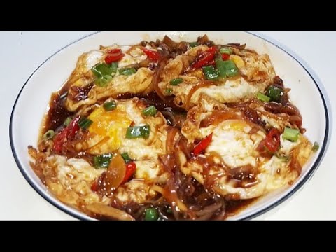 CARA MASAK TELUR CEPLOK BUMBU KECAP,, ENAK DAN MUDAH