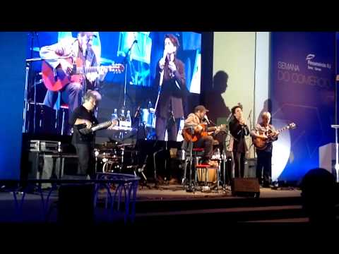 "O Bêbado e a Equilibrista" JOÃO BOSCO & LEILA PINHEIRO live at Copacabana Palace 17/10/2013