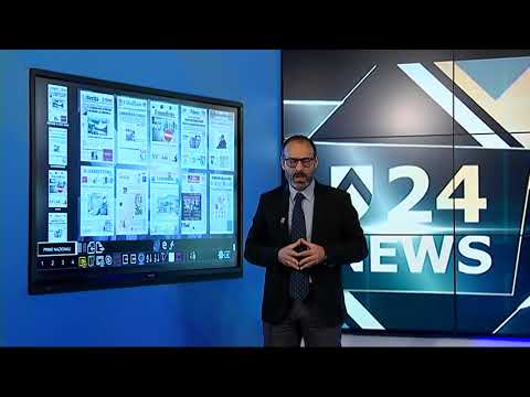 TG NEWS 24 RASSEGNA | 8 marzo 2020