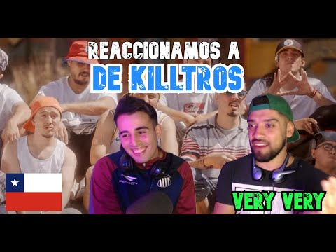 REACCIÓN A DE KILLTROS - VERY VERY | UN TEMA CON MUCHO ESTILO NOVENTOSO | CBADOS RAP