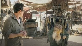 How you can get a role in JJ Abrams' Star Wars movie video