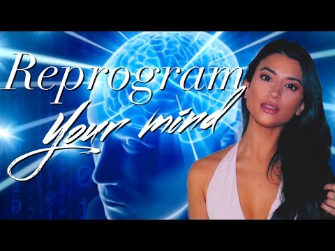 3 EASY Steps to REPROGRAM YOUR MIND to think POSITIVELY! Change your habits, change your life! Video