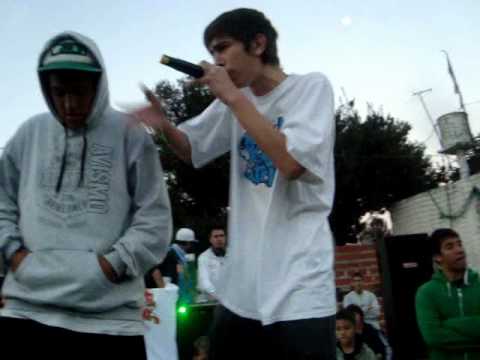 ANTWAN vs BICHE  4tos  LA JAM DEL SUR