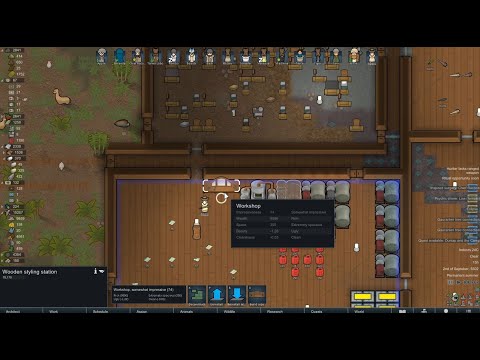 Rimworld | GAURANLEN TREE - How Does It Work? Is It Useful? | Tutorial 2021