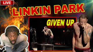 Linkin Park - Given Up Live (Reaction)