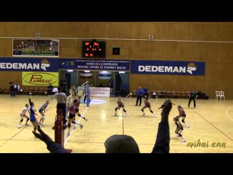 Stiinta Bacau - Tomis Constanta 3-2 (Secvente)