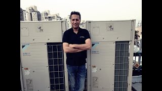 מהי מערכת VRF וי אר אף  | עיקרון הפעולה של המערכת | רכיבים בסיסיים | אלטרוניקה במעגל הקירור