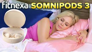 Fitnexa SomniPods 3 | Best Earbuds for Sleeping - Noise Cancelling, Side Sleepers, No Snoring Noise