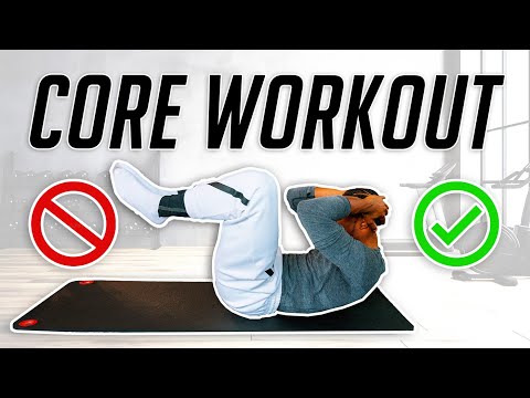 How To Get FASTER with a Stronger Core | Noah Lyles
