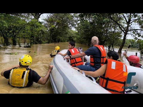 Lluvias causan inundaciones en varios sectores de Veraguas
