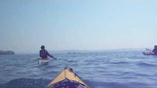 preview picture of video 'Bahía de Santander Video 4º jueves 19 de marzo del 2009 por la mañana en kayak de mar'