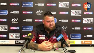 Michael Smith on win over De Sousa: “People said I didn't stand a chance but I'm still here”