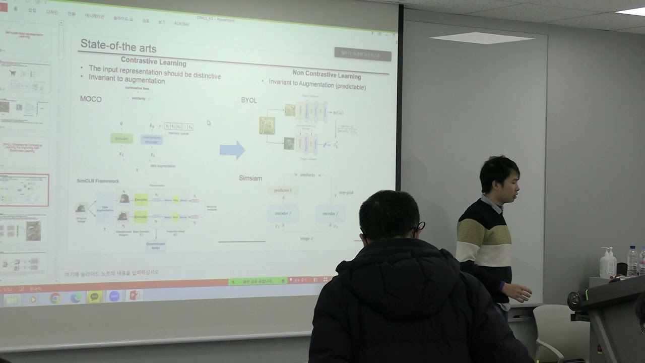 Self-supervised Representation Learning