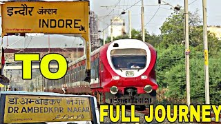 preview picture of video 'Indore To Mhow(Dr.Ambedkar Nagar) Full Uncut Journey In Demu'
