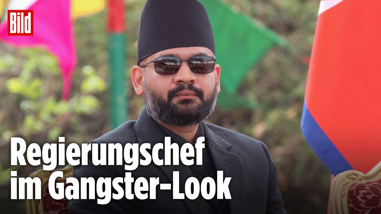 Ex-Rapper regiert Nepal: Zoff um Sonnenbrille! Darum darf Balen sie trotz Verbot weiter tragen
