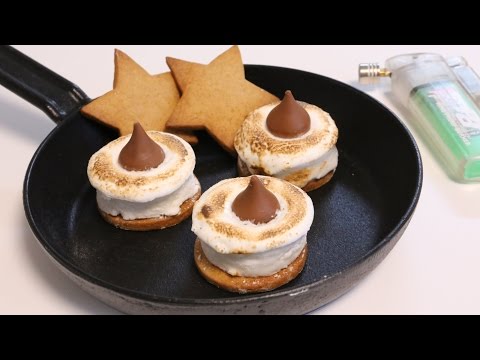 Kiss Choco S'mores Plätzchen