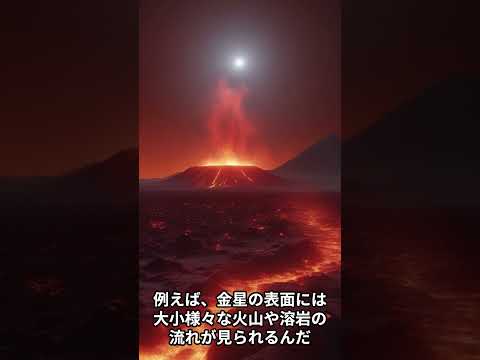 金星の活火山 – 新しい実験が証明