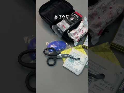 Тактична аптечка IFAK