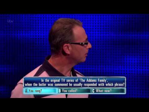 Martin Gets The 'You Rang' Question Right - The Chase