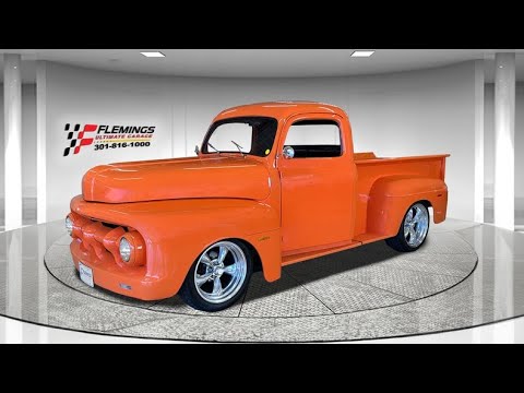 1951 Ford F100 (CC-1815449) for sale in Rockville, Maryland