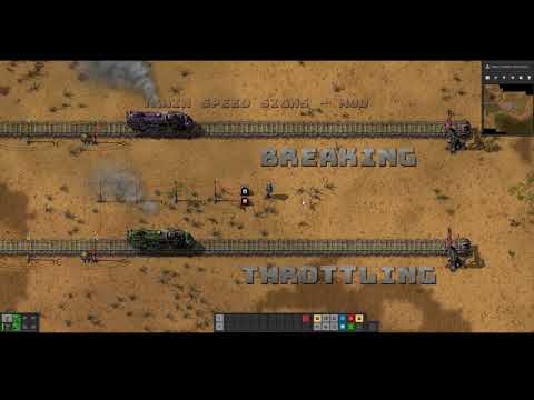 Factorio Mod - Rivens Train Speed Signs