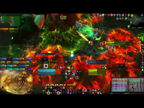 Miracle vs Mythic Kin'garoth - Fire Mage PoV