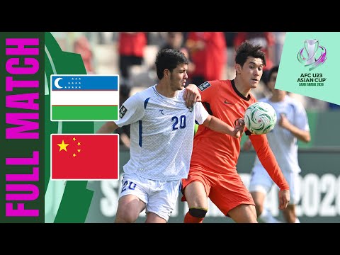 Uzbekistan vs China PR | Full Match | AFC U23 Asian Cup™ 2026 – Quarter-Finals