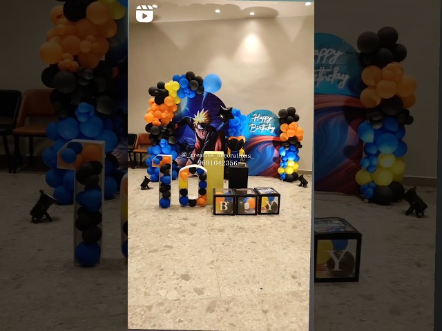 Vídeo relacionado con Anime - Juego de vajilla para fiestas de cumpleaños, accesorios para fiestas, fiestas de cumpleaños infantiles, accesorios para fiestas de narut