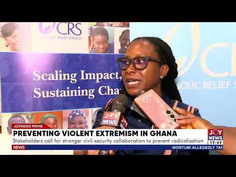 Stakeholders call for stronger civil-security collaboration to prevent radicalisation.