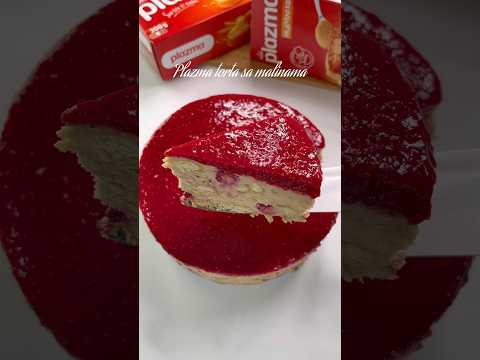 Plazma torta sa malinama🤗 #ivaninkutak #recepti #kuhajsaivanom #plazma  @plazmazvanicnikanal