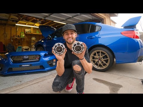 Hella Horn Install & GIVEAWAY!