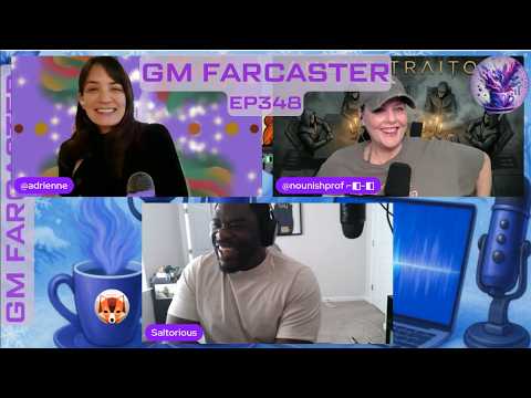 Friday the 13th Vibes and a Game of Among Traitors: GM Farcaster ep348 with Saltorious