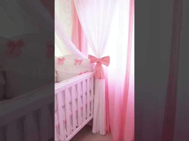 Quarto de bebê princesa clássica 💗 #graodegente #lojadebebe #maedemenina #enxoval #enxovaldebebe