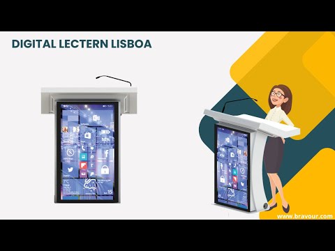 Digital lectern Lisboa - Bravour