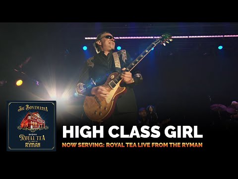 Videoclip de High Class Girl — Joe Bonamassa