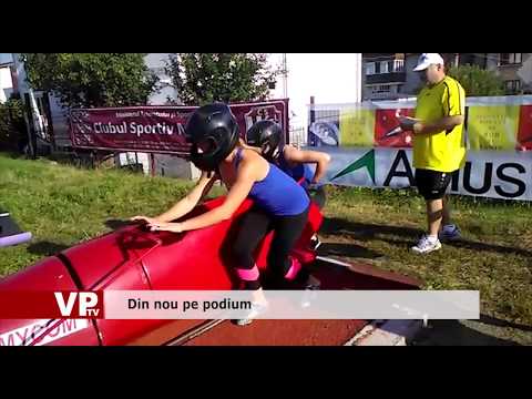 Din nou pe podium