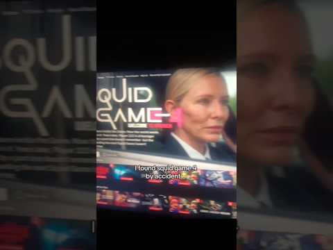 Someone found out squid game 4 😭😭❔