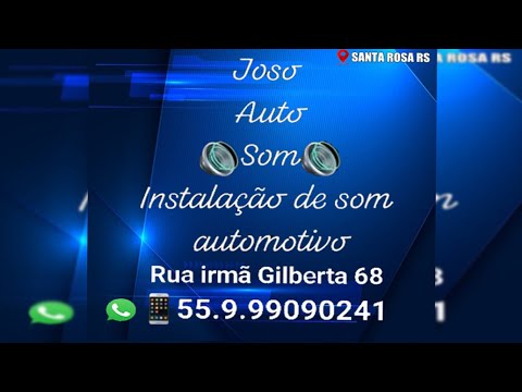 CD JOSO AUTO SOM DE SANTA ROSA  RS - DJ RENAN MS