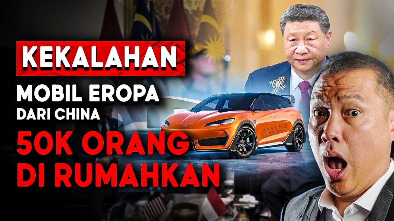 Jerman Kalah dari China, VW PHK 50 Ribu Karyawan | Ekonomi Eropa Tertekan