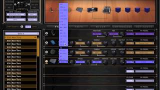 Creating a Jimi Hendrix tone on the Line 6 POD HD500 (en Espanol)