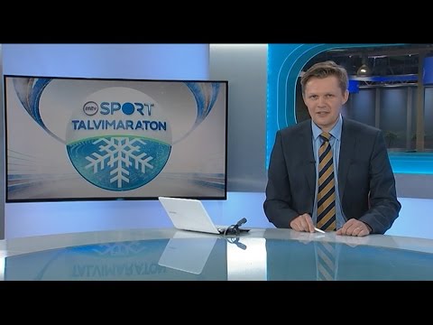 Talvi yllättää uutistoimittajan | MTV Sport Talvimaraton | MTV Total