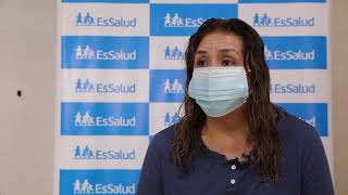 Especialistas de EsSalud reconstruyen aorta y salvan vida de mujer que sufrió aneurisma abdominal