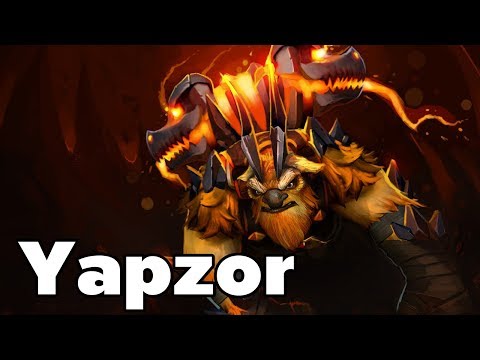 YapZor [Earthshaker] Beautiful Echo Slam Dota 2