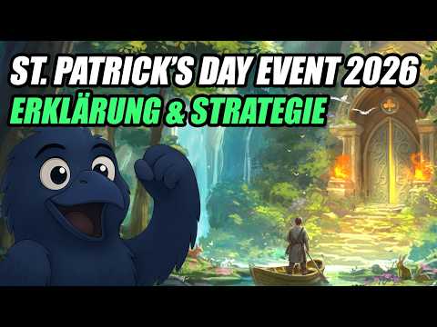 DIE STRATEGIE fürs St. Patrick's Day Event 2026 | Forge of Empires